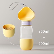 Dog Outing Water Cup Dog Water Bottle Portable Accompanying Cup Dog Walking Water Bottle