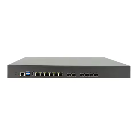 Cheap Server firewall Xeon E5 2698V4 20 Core 6 lan 2 sfp 6sfp 10 sfp+ options Router 1U Rack mount O