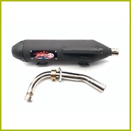 ▣ ✮ ━ Motorcycle HERO Muffler Pipe V4 1Set For Mio i 125/Mio Sporty /wave 100 made inThailand