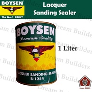 ☸ ❒ ◿ ☑ ☭ 1Liter Boysen Paint Lacquer Paint Lacquer Flo, Clear Gloss Lacquer, Lacquer Sanding Seale