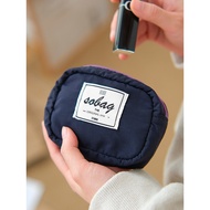 card holder wallet id card holder Beg sastera Jepun, nilon, beg kain kecil pertukaran tangan, beg ka