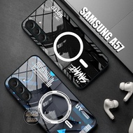 HP Samsung A57 Case - Samsung A57 Glass Softcase - Samsung A57 Casing - Kesing Samsung A57hp - Lates