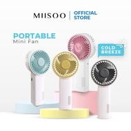 MIISOO Kipas Angin Mini Portable / Mini Fan / Kipas Genggam Cute / Kipas Kecil