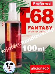 AFICIONADO PERFUME F68 FOR WOMEN 100ML