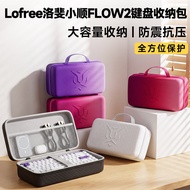 Suitable for Lofree Lofree Xiaoshun FLOW2 Keyboard Storage Bag Oxford Cloth Waterproof Wear-Resistan