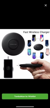 Wireless Charging Samsung PD fast Charging - S8 S9 Note 8 9 10