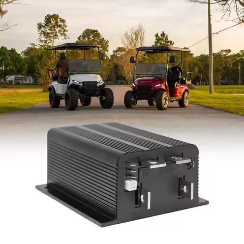 36V 500A Motor Controller for Yamaha G8 G9 G14 G16 1995-2002 Curtis Golf Cart