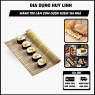 Kimbap sushi rolling mat, bamboo seaweed rice roll ensures hygiene