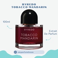 Byredo Tobacco Mandarin 100% Original Perfume New In Box