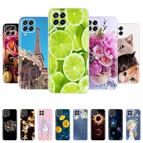 For Samsung Galaxy M33 Case Samsung M33 5G Soft Silicone TPU Cover Phone Cases For SamsungM33 M 33 S
