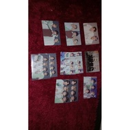 Bts Group Official Photocard