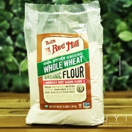 【Bob's Red Mill】100% Stone Ground Whole Wheat Organic Flour - 1.36kg