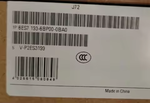 Brand New Original ET200SP BaseUnit 6ES7193-6BP00-0BA0 6ES7193 6BP00 0BA0 Fast delivery