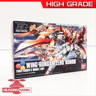 [HG] Wing Gundam Zero Honoo collect