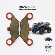YAMAHA ATV-NEW DISC BRAKE PAD (FRONT) (SKYSHOP) BRAKE PADS SET BREAK DISC ATV NEW