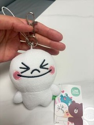 特價$42🩷🔥Line饅頭人毛公仔吊飾｜全新｜Line公仔