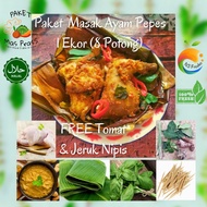 Paket Masak Ayam Pepes 1 Ekor