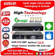 NVR POE 8Ch 5MP Up To 8MP High Technology 4008ES-A9 H-265+Harga Khusus Resller/Installer Jual Lagi/cctv21