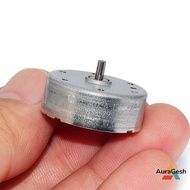 [AuraGesh] 1Pcs High Speed Mini 24mm Round Motor RF-400CA-12265 D/V 5.9 6V 11500RPM For Car AV CD DV