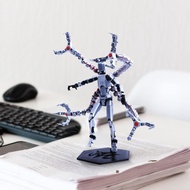 T13 Action Figure (Assembly Completed) Titan 13 Dummy 13 Figure Robot 13 Figure 3D Printed