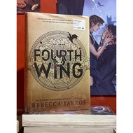 Fourth Wing - Rebecca Yarros Hardcover Authentic RC