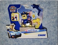 全新 Paw Patrol - Chase , Search & Rescue  公仔+ 配件, 超抵