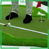 [Amleso] Aluminum Alloy Correction Putter Ruler Actuator Ruler Improve Concentration Golf