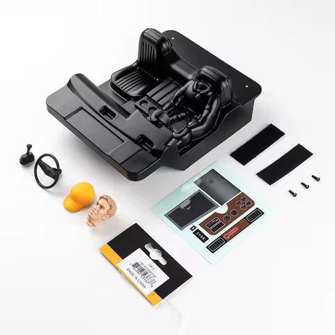 FMS 1/10 FCX10 K5 BLAZER Cockpit Set RC Car Upgrade Part