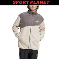 adidas Men Terrex Multi Full-Zip Fleece Jacket Shirt Baju Lelaki (IZ3296) Sport Planet 27-13