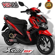 Decal Xeon GT 125 Full Body Stiker Xeon GT 125 Full Body Striping Xeon GT 125 Full Body BG