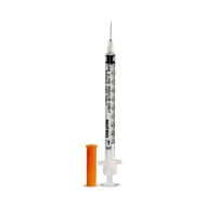 NIPRO SYRINGE U100 INSULIN WITH NEEDLE 30G X 5/16"(0.30 x 8mm) - 1PCS/PKT