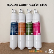 Huewell Halal Alkaline Water Purifier - Sediment, Precarbon, Postcarbon, UF Membrane Filters