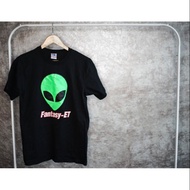 [COD] 76 Left Use Code 0E1F5F20D |Korean Style Popular Alien Pattern Shirt S-5XL