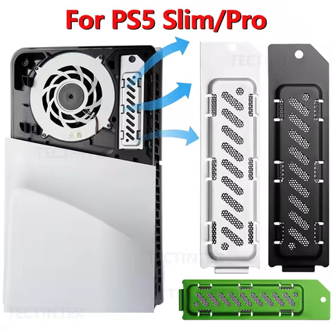 SSD Heatsink Dust Cover For PS5 Slim/Pro ConsoleM.2 SSD Extension Slot Aluminum HeatCase For Playsta