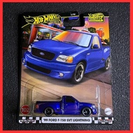 Hot wheels Ford F-150 SVT Lightning 1999 Boulevard Diecast Collections Series Hotwheel 99 Ford F150 