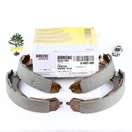 Birkens NBS-005 Rear Brake Pads Brake Shoe Navara 08-15 Frontier 98-08