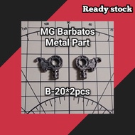MG Barbatos Metal Part B-20 2pcs Model kit part