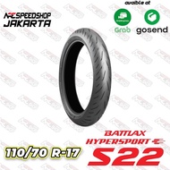 Ban Battlax S22 F H 110 70 - 17 Hypersport