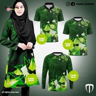 ️Baju Sukan Muslimah Labuh Family Set/Couple Set Tshirt Dewasa & Kanak2 Tshirt Muslimah Jersey Micro