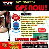 CBW Gps Tracker Vehicle Tracking kereta Car Motorcycle lorry Gsm Locator with Real Time Monitoring m