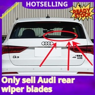 Suitable for Audi A1/A3/A4/Q2/Q3/Q5/Q7 Rear Wiper, A3, And Second-Hand, No Scratches, Durable Car Wi