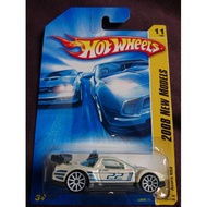 Hot Wheels Acura NSX 2008 New Models Honda NSX GT NA1 NA2 number 22 white not Tomica Kyosho