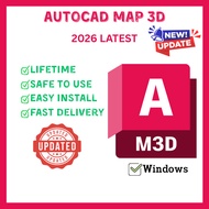 AutoCAD Map 3D 2026 Latest (Windows)