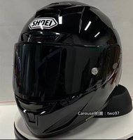 shoei x14炫酷亮黑色安全帽機車頭盔全盔全罩男女賽車跑盔四季通用防摔碰撞保護摩托騎士裝備通風透氣重機騎乘素面&amp;代購