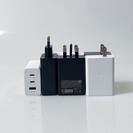 65W Super Fast Charge Suitable for Samsung Mobile Phone Charger A+2C Three-Port PD Multi-Protocol
