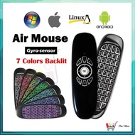 Air Flying Mouse C120 Backlight Voice Keyboard Remote Control Wireless Air Flying Mouse Mini Keyboar