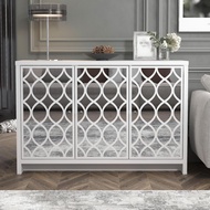 Synergy House Alice 3 Door Sideboard With Mirror (3.79ft)