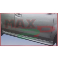 Perodua Myvi 2011 SE Sporty Style Side Skirt Door Lower Lip Spoiler Fiberglass Fiber Body Kit Part -