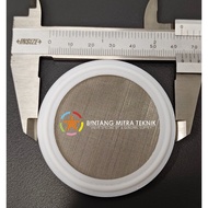 TEFLON GASKET FERRULE SANITARY TEFLON MESH 100 SS316L 2"