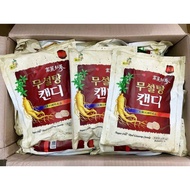 Korean Unsweetened Red Ginseng Candy 500g